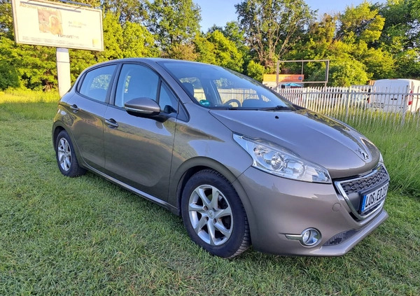 Peugeot 208 cena 18900 przebieg: 181000, rok produkcji 2012 z Poznań małe 37